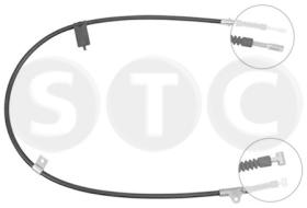 STC T482343 - CABLE FRENO MICRA K11 1,5D SX-LH