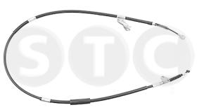 STC T483487 - CABLE FRENO AVENSIS ALL (DISC BRAKE) D