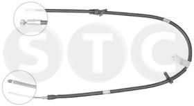 STC T481989 - CABLE FRENO ACCENT ALL HATCHBACK DX-RH