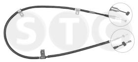 STC T480350 - CABLE FRENO ELANTRA 1,6-2,0 C/ABS   SX