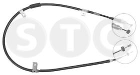 STC T480263 - CABLE FRENO ELANTRA 1,6-2,0 C/ABS   DX