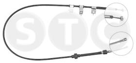 STC T481945 - CABLE FRENO CIVIC ALL (DRUM BRAKE)   D