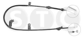 STC T481947 - CABLE FRENO CIVIC ALL (DRUM BRAKE)   D