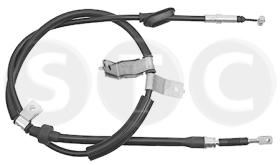 STC T481951 - CABLE FRENO CIVIC ALL (DISC BRAKE)   D