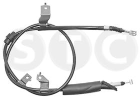 STC T481950 - CABLE FRENO CIVIC ALL (DISC BRAKE)   S
