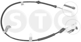 STC T481958 - CABLE FRENO CIVIC ALL DX-RH