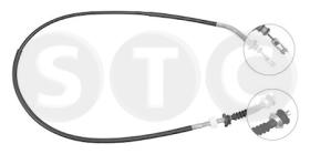 STC T481925 - CABLE EMBRAGUE CIVICALL CRX