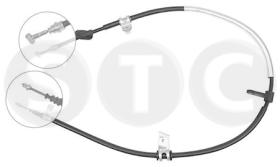 STC T480484 - CABLE FRENO 166 ALL SX-LH