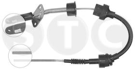 STC T481124 - CABLE EMBRAGUE FIORINO BENZINA-DIESEL