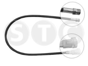 STC T480785 - CABLE CUENTAKILOMETROS AX SPORT    MM.