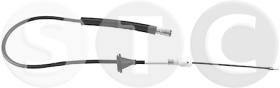 STC T480117 - CABLE CUENTAKILOMETROS CLIO ALL MM.??8