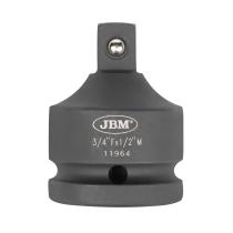 JBM 11964 - ADAPTADOR DE IMPACTO  3/4'H 1/2'M