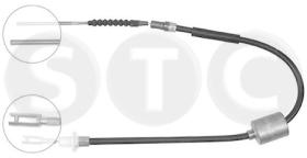 STC T480707 - CABLE EMBRAGUE CX 5 SPEEDS ALL