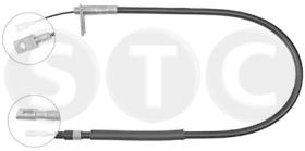 STC T480949 - CABLE FRENO SLK 200-230 DX-RH