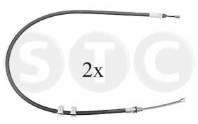 STC T481023 - CABLE FRENO SMART FORTWO ALL COUP-CAB