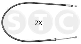 STC T481032 - CABLE FRENO SMART FORTWO-ROADSTER ALL