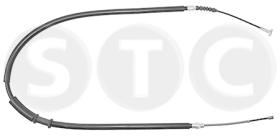 STC T481302 - CABLE FRENO BRAVA 1,4 (DRUM BRAKE) DX-