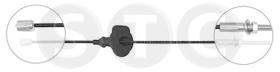 STC T481824 - CABLE FRENO FOCUS ALL ANT.-FRONT