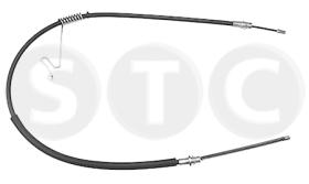STC T481833 - CABLE FRENO TRANSIT ALL FWD CAB (DRUM