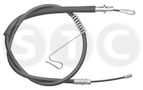 STC T481865 - CABLE FRENO TRANSIT ALL RWD CAB RUOTE