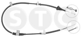 STC T481971 - CABLE FRENO PONY - EXCEL SCOUPE DX-RH