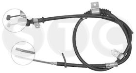 STC T481977 - CABLE FRENO COUPE' ALL (DRUM BRAKE) DX