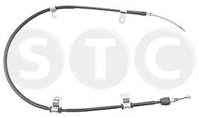 STC T481982 - CABLE FRENO GETZ ALL3DOOR (DRUM BRAKE