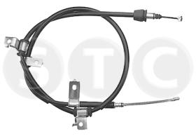 STC T481984 - CABLE FRENO GETZ ALL5DOOR (DRUM BRAKE