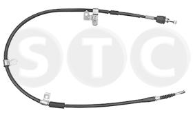 STC T481996 - CABLE FRENO COUPE' 2,0 ALL (DISC BRAKE