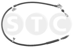 STC T482196 - CABLE FRENO 323 BG 3DOOR (DRUM BRAKE)