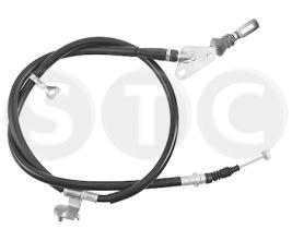STC T482197 - CABLE FRENO 323 BG 4/5DOOR (DRUM BRAKE
