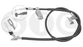 STC T482219 - CABLE FRENO 323 BA 1,5 3DOOR ALL SX-LH