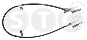 STC T482221 - CABLE FRENO 323 BA 4/5DOOR ALL SX-LH