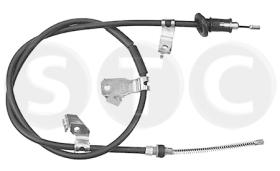 STC T482267 - CABLE FRENO SMART FORFOUR ALL (DRUM BR