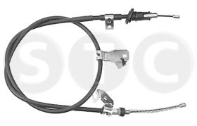 STC T482268 - CABLE FRENO SMART FORFOUR ALL (DRUM BR