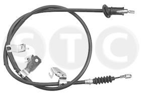 STC T482269 - CABLE FRENO SMART FORFOUR 1,5CDI ALL (