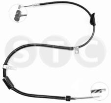 STC T483325 - CABLE FRENO SWIFT ALL 3 DOORS DX/SX-RH