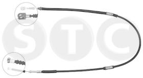 STC T483456 - CABLE FRENO COROLLA AE92GT ALL DX-RH