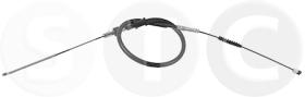STC T483458 - CABLE FRENO COROLLA AE95 4WD ALL  DX-R