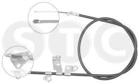 STC T483479 - CABLE FRENO YARIS ALL (DISC BRAKE) DX-
