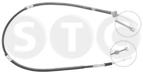 STC T483506 - CABLE FRENO STARLET ALL DX-RH