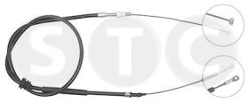 STC T483563 - CABLE FRENO 740-760 ALL SX-LH