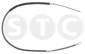 STC T483744 - CABLE FRENO TRANSPORTER SYNCRO   DX-RH