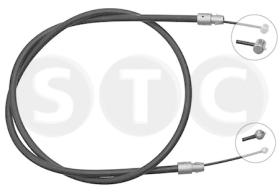 STC T483761 - CABLE FRENO Q7 ALL ANT.-FRONT