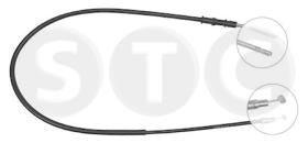 STC T483910 - CABLE FRENO NUBIRA ALL 2,0 (DISC BRAKE