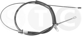 STC T483924 - CABLE FRENO VOYAGER 2,5CRD ALL DX/SX-R