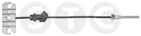 STC T483945 - CABLE FRENO CARENS ALL ANT.-FRONT