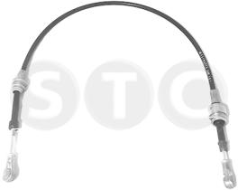 STC T484007 - CABLE CAMBIO PUNTO II 1,3JTD-1,8 16V-1