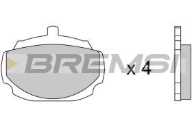 Bremsi BP2033 - B. PADS MG