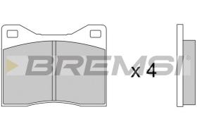 Bremsi BP2043 - B. PADS BMW